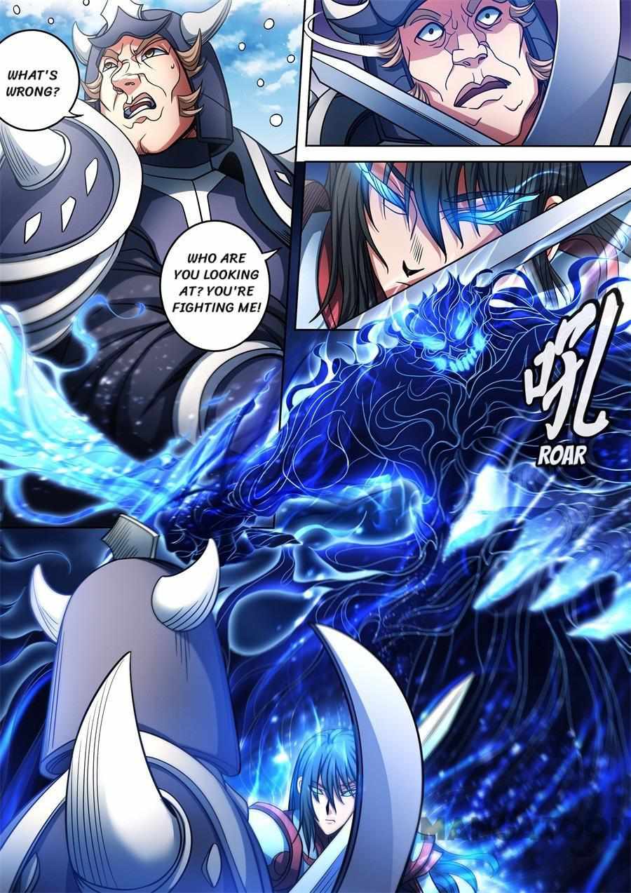 God of Martial Arts Chapter 282 1
